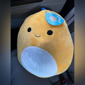 Brand NEW 16 inch Yellow Dinosaur Squishmallow named Hal!